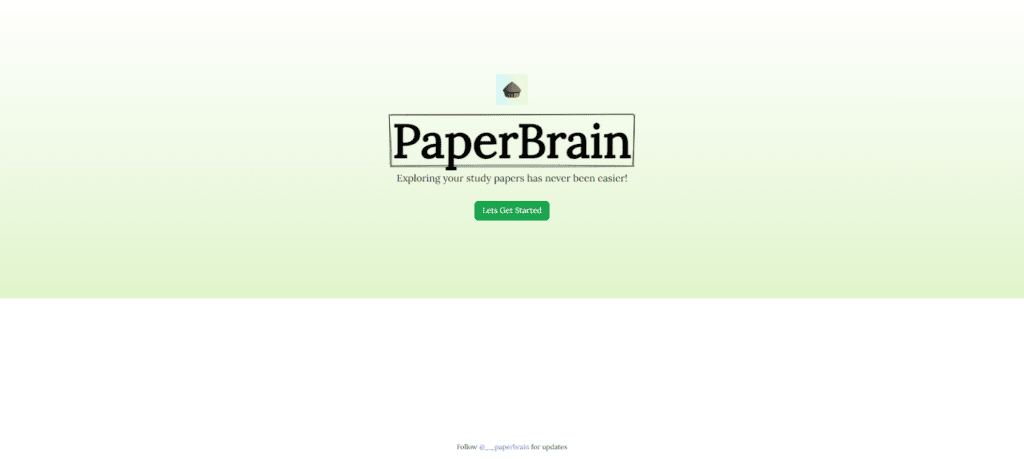 PaperBrain